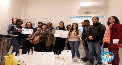 Τρόφιμα στο “Χαμόγελο του Παιδιού” από σχολεία της Λέσβου, Λήμνου και Ικαρίας