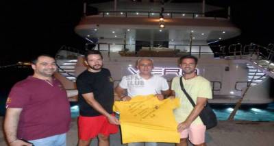 Επίσκεψη της &quot;Ένωσης φίλων ΑΕΚ Λήμνου&quot; στον πρόεδρο της ομάδας που κάνει διακοπές στο νησί (photos)