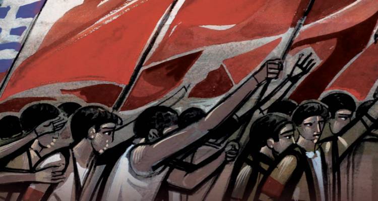 &Kappa;&Kappa;&Epsilon; &Lambda;ή&mu;&nu;&omicron;&upsilon;: &Kappa;ά&lambda;&epsilon;&sigma;&mu;&alpha; &sigma;&tau;&eta;&nu; &pi;&rho;&omicron;&beta;&omicron;&lambda;ή &tau;&eta;&sigmaf; &tau;&alpha;&iota;&nu;ί&alpha;&sigmaf; &laquo;&Omicron; &Delta;&rho;ό&mu;&omicron;&sigmaf; &mu;&alpha;&sigmaf;&raquo; &gamma;&iota;&alpha; &tau;&alpha; 100 &chi;&rho;ό&nu;&iota;&alpha; &tau;&omicron;&upsilon; &kappa;ό&mu;&mu;&alpha;&tau;&omicron;&sigmaf;