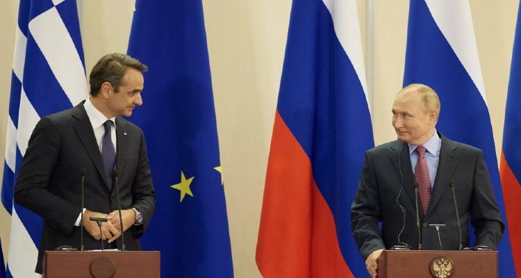 Μητσοτάκης - Πούτιν στο Σότσι: Αναβάθμιση ελληνορωσικών σχέσεων, νέες προειδοποιήσεις της Μόσχας για Ουκρανία