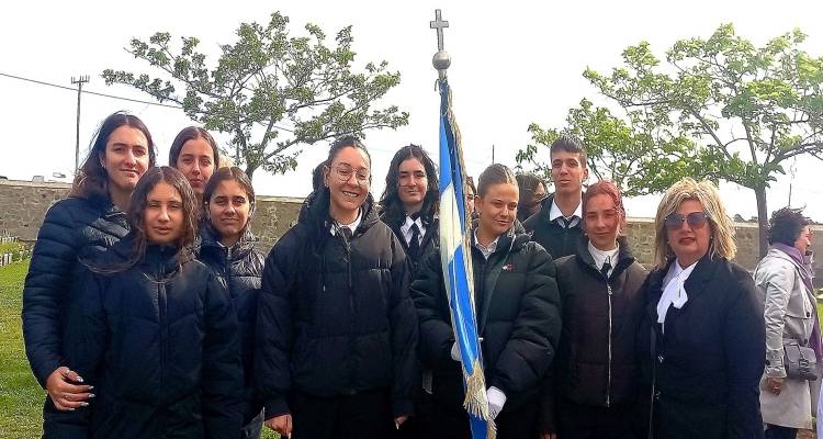 To Γενικό Λύκειο Μούδρου τίμησε την επέτειο των ΑΝΖΑC