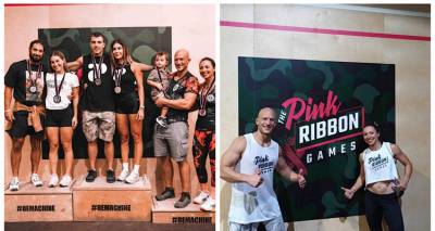 &Tau;&rho;ί&tau;&eta; &theta;έ&sigma;&eta; &gamma;&iota;&alpha; &tau;&omicron; Lemnos Hephaestus Forge &sigma;&tau;&omicron;&upsilon;&sigmaf; &alpha;&gamma;ώ&nu;&epsilon;&sigmaf; Pink Ribbon Games.