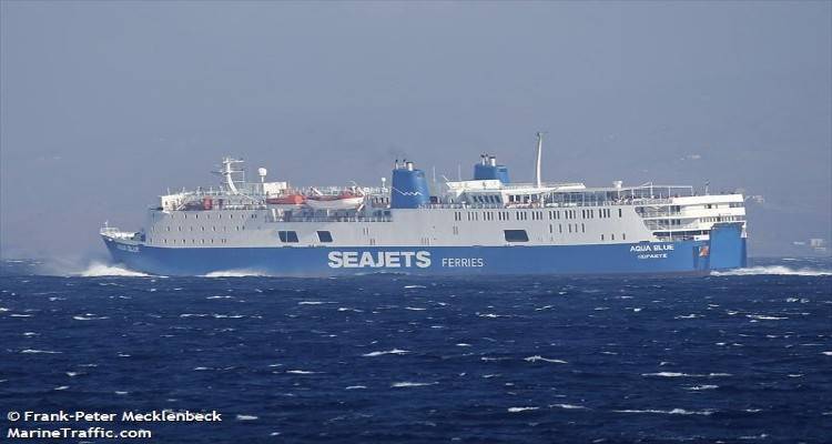 Λήμνος: Οι ισχυροί άνεμοι τροποποιούν τα δρομολόγια Aqua Blue και Blue Star Myconos