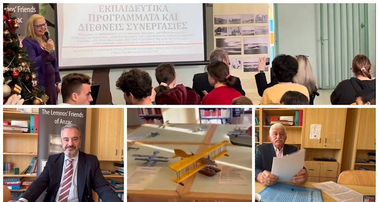 Σε Λέσβο και Λήμνο εκδηλώσεις για τη Μάχη της Καλλίπολης και την Ιστορία των ANZAC