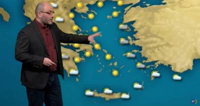 &Eta; &pi;&rho;ό&gamma;&nu;&omega;&sigma;&eta; &tau;&omicron;&upsilon; &kappa;&alpha;&iota;&rho;&omicron;ύ &alpha;&pi;ό &tau;&omicron;&nu; &Sigma;ά&kappa;&eta; &Alpha;&rho;&nu;&alpha;&omicron;ύ&tau;&omicron;&gamma;&lambda;&omicron;&upsilon; (video)