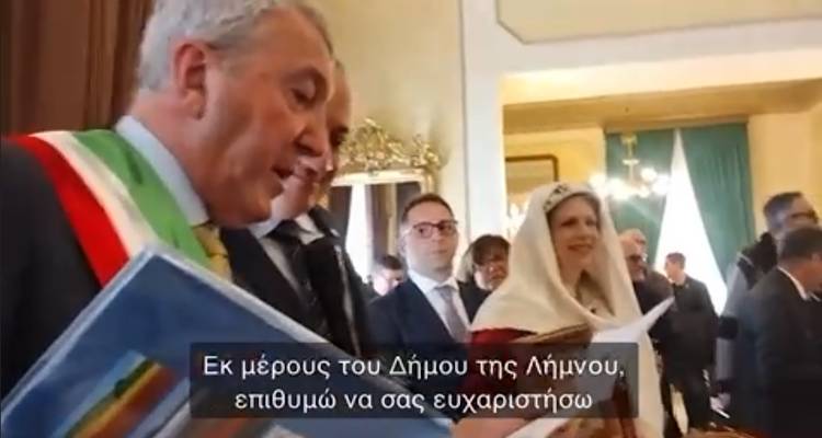 Συγχαρητήρια Γεώργα προς ΛτΕ για την παρουσία του στο 76o φεστιβάλ Mandorlo in Fiore στο Αγκριτζέντο της Ιταλίας (video)