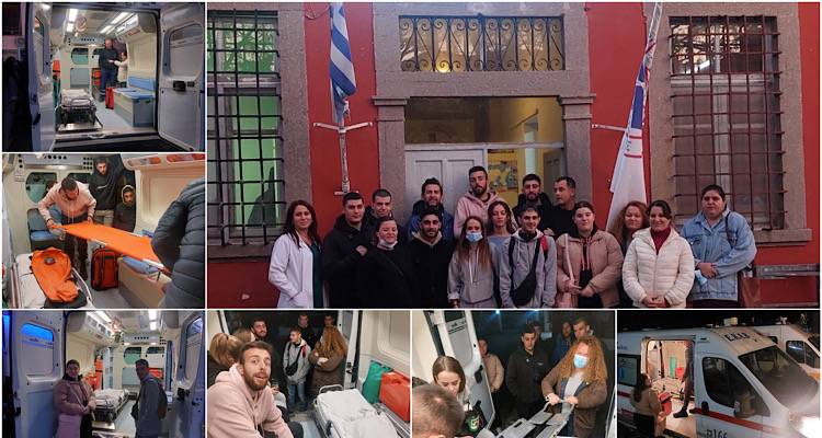 Οι διασώστες της ΣΑΕΚ Λήμνου στο πεδίο δράσης! (Photos)