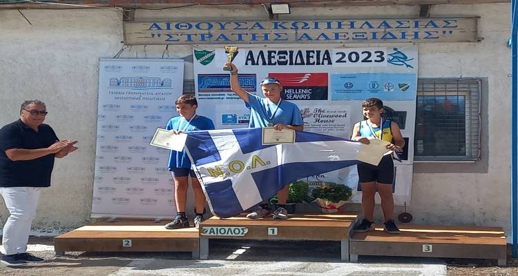 &Mu;&epsilon; 22 &mu;&epsilon;&tau;ά&lambda;&lambda;&iota;&alpha; &epsilon;&pi;έ&sigma;&tau;&rho;&epsilon;&psi;&alpha;&nu; &omicron;&iota; &alpha;&theta;&lambda;&eta;&tau;έ&sigmaf; &tau;&omicron;&upsilon; &Nu;&Omicron;&Lambda; &alpha;&pi;ό &tau;&alpha; 7&alpha; &Alpha;&lambda;&epsilon;&xi;ί&delta;&epsilon;&iota;&alpha;.