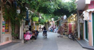 Συλλογή απορριμμάτων και το απόγευμα σε Μύρινα, Πλατύ και Κάσπακα