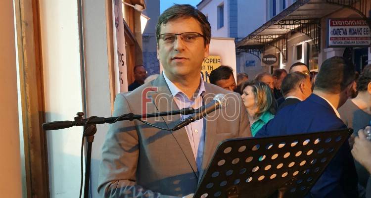 «Σταθερή πορεία για τη Λήμνο»: Εγκαινιάστηκε το εκλογικό κέντρο του Δημήτρη Μαρινάκη (photos & video)