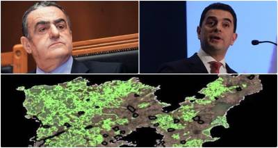 Ερώτηση Αθανασίου σε Σκρέκα για τους δασικούς χάρτες: «Το 40% των εκτάσεων της Λήμνου έχουν χαρακτηριστεί δασικές…»