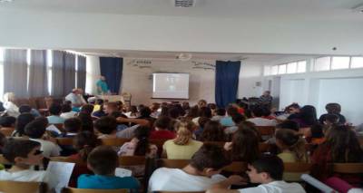 Θ. Λούκας, Χ. Χαραλαμπίδης και Σ. Κυριαζίδου ενώνουν τις δυνάμεις τους | Ομιλίες ενημέρωσης στα σχολεία της Λήμνο