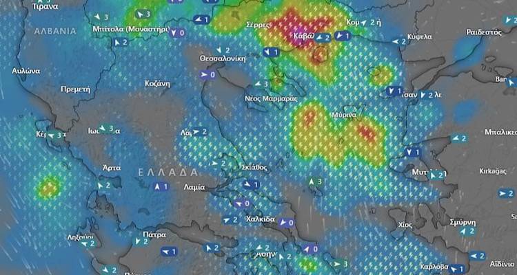 «Η κακοκαιρία ΑΤΕΝΑ στη Λήμνο, νωρίτερα απ’ ότι την περιμέναμε»