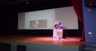 Ενημερωτική ομιλία για τη Νόσο Alzheimer στη Λήμνο (mp3+photos)