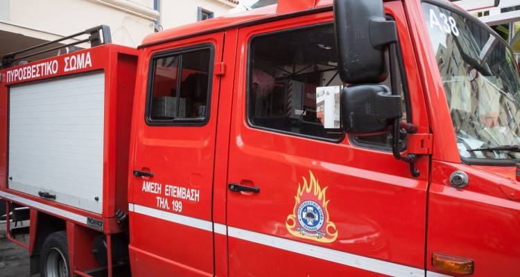 Φωτιά στην περιοχή του Καρπασίου