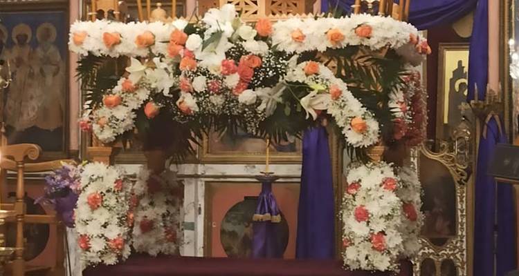 Λήμνος: Ο Επιτάφιος στο Πλατύ