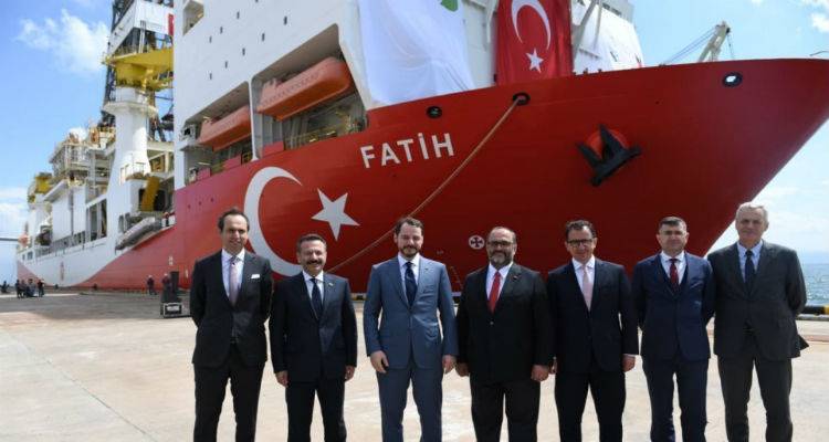 Ο τουρκικός «Πορθητής» ξεκινά σήμερα γεωτρήσεις στην ανατολική Μεσόγειο