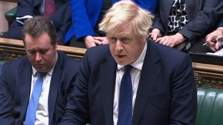 Εισβολή στην Ουκρανία: Βαρύ πακέτο κυρώσεων Τζόνσον κατά της Ρωσίας | «Χτυπάει» τράπεζες, τεχνολογία και εμπόριο