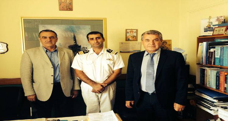 Σε Αστυνομία, Πυροσβεστική και Λιμενικό Αθανασίου και Κυριαζίδης (photos)