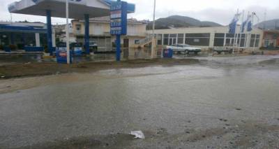 Τη γνωστοποίηση ζημιών σε επιχειρήσεις της Λήμνου που προκλήθηκαν από τις πρόσφατες πλημμύρες ζητάει η Περιφερειακή Ενότητα