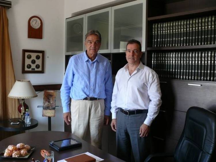 Σε Γιαρμαδούρο και Μαρινάκη σήμερα ο Σηφουνάκης (photos)