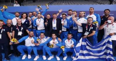 Ασημένιο Μετάλλιο και Πρόκριση για τους Ολυμπιακούς του 2024 Από την Εθνική Ομάδα Πόλο Ανδρών