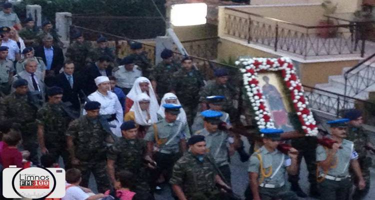 &Lambda;&alpha;&mu;&pi;&rho;ή &pi;&epsilon;&rho;&iota;&phi;&omicron;&rho;ά &tau;&eta;&sigmaf; &epsilon;&iota;&kappa;ό&nu;&alpha;&sigmaf; &tau;&omicron;&upsilon; &Alpha;&gamma;ί&omicron;&upsilon; &Sigma;ώ&zeta;&omicron;&nu;&tau;&omicron;&sigmaf; &sigma;ή&mu;&epsilon;&rho;&alpha; &sigma;&tau;&eta; &Mu;ύ&rho;&iota;&nu;&alpha; (photos)