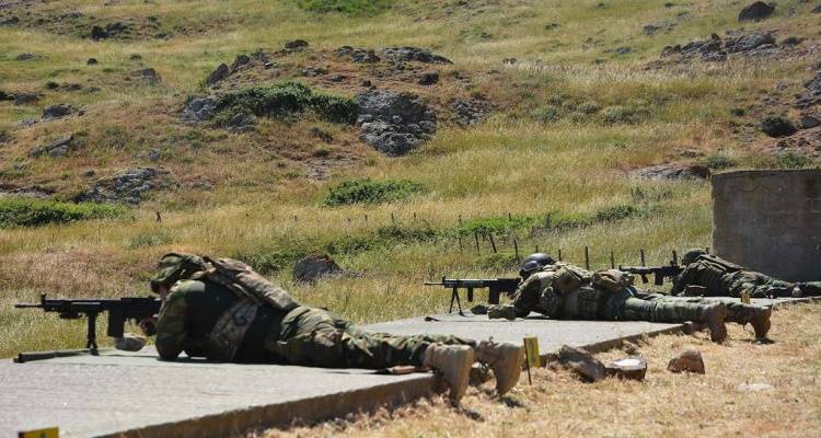 Βολές στο «Παραδείσι» από την 130 Σμηναρχία Μάχης