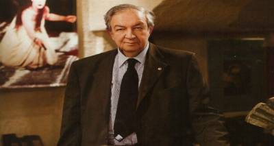 Πέθανε ο σκηνοθέτης και ακαδημαϊκός Σπύρος Ευαγγελάτος