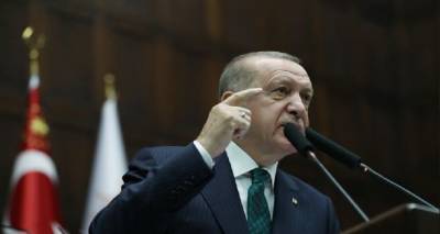 Ερντογάν για ΗΠΑ: Βάζοντάς μας με την πλάτη στον τοίχο, ρισκάρουν να «χάσουν έναν φίλο»