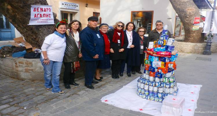 &Eta; &Lambda;ή&mu;&nu;&omicron;&sigmaf; &laquo;&sigma;&tau;ό&lambda;&iota;&sigma;&epsilon;&raquo; &kappa;&alpha;&iota; &phi;έ&tau;&omicron;&sigmaf; &tau;&omicron; &laquo;&Delta;έ&nu;&tau;&rho;&omicron; &tau;&eta;&sigmaf; &Alpha;&gamma;ά&pi;&eta;&sigmaf;&raquo; (photos)