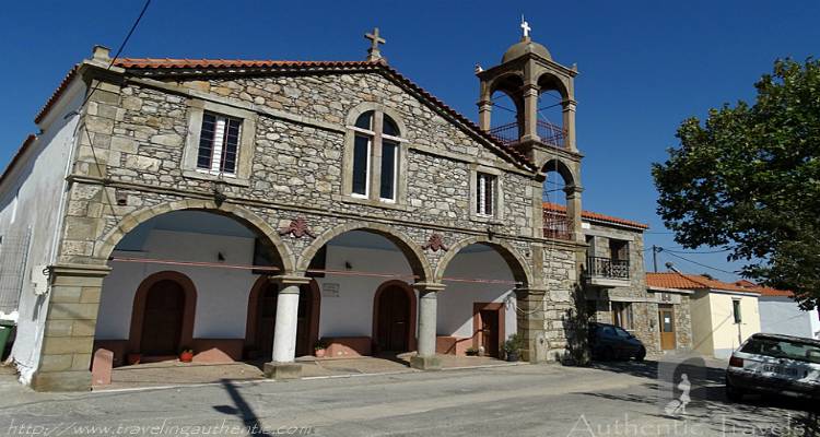 Λήμνος: Πανηγυρίζει ο ναός των Αγίων Αναργύρων στη Δάφνη