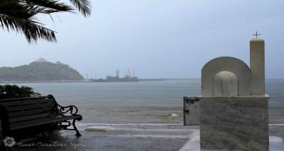 &Sigma;ά&kappa;&eta;&sigmaf; &Alpha;&rho;&nu;&alpha;&omicron;ύ&tau;&omicron;&gamma;&lambda;&omicron;&upsilon;: &laquo; &Pi;&rho;&omicron;&sigma;&omicron;&chi;ή! &Pi;&iota;&theta;&alpha;&nu;ό&tau;&eta;&tau;&alpha; &gamma;&iota;&alpha; &iota;&sigma;&chi;&upsilon;&rho;έ&sigmaf; &kappa;&alpha;&tau;&alpha;&iota;&gamma;ί&delta;&epsilon;&sigmaf; &upsilon;&pi;ά&rho;&chi;&epsilon;&iota; &tau;&omicron; &epsilon;&pi;ό&mu;&epsilon;&nu;&omicron; &delta;ί&omega;&rho;&omicron; &sigma;&tau;&eta; &Lambda;ή&mu;&nu;&omicron;!&raquo;