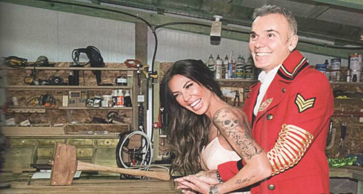 &Sigma;&tau;έ&lambda;&iota;&omicron;&sigmaf; &Rho;ό&kappa;&kappa;&omicron;&sigmaf;-&Epsilon;&lambda;έ&nu;&eta; &Gamma;&kappa;ό&phi;&alpha;: &Omicron;&iota; &lambda;&epsilon;&pi;&tau;&omicron;&mu;έ&rho;&epsilon;&iota;&epsilon;&sigmaf; &tau;&omicron;&upsilon; &gamma;ά&mu;&omicron;&upsilon; &tau;&omicron;&upsilon;&sigmaf; &sigma;&tau;&eta; &Lambda;ή&mu;&nu;&omicron; &kappa;&alpha;&iota; &tau;&omicron; &pi;&alpha;&rho;&alpha;&mu;&upsilon;&theta;έ&nu;&iota;&omicron; &nu;&upsilon;&phi;&iota;&kappa;ό (photos)