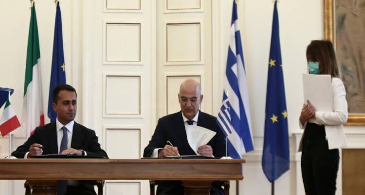 Μετά την ιστορική συμφωνία με την Ιταλία για την ΑΟΖ, ακολουθεί η Αίγυπτος | Κρίσιμο ραντεβού Δένδια στο Κάιρο