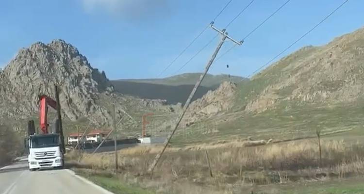 Αποκατασταθηκαν οι ζημιές στον Εβγάτη (video)