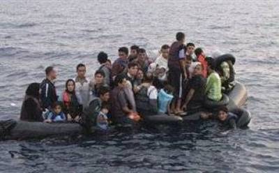 &Tau;&rho;&alpha;&gamma;&omega;&delta;ί&alpha; &mu;&epsilon; 18 &nu;&epsilon;&kappa;&rho;&omicron;ύ&sigmaf; &mu;&epsilon;&tau;&alpha;&nu;ά&sigma;&tau;&epsilon;&sigmaf; &sigma;&tau;&eta;&nu; &Lambda;έ&sigma;&beta;&omicron;