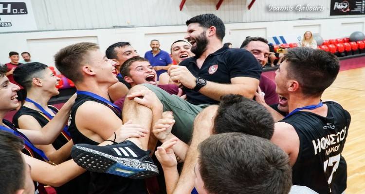 Ο Ήφαιστος Λήμνου είναι εδώ! | Νίκη με του έφηβους του νησιού