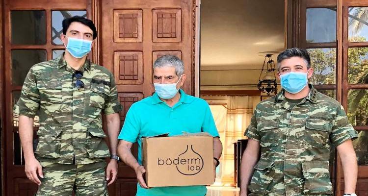 Η 88 ΣΔΙ Λήμνου στο πλευρό του Γηροκομείου