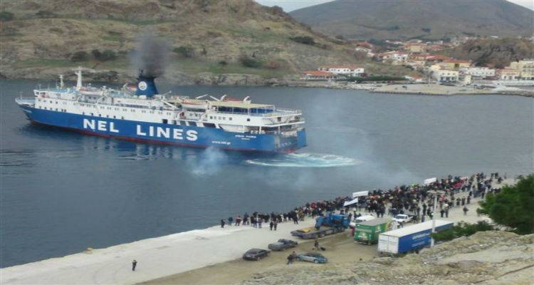 Μαρινάκης: «Δε μας τιμά η εικόνα του λιμανιού της Μύρινας» (mp3)