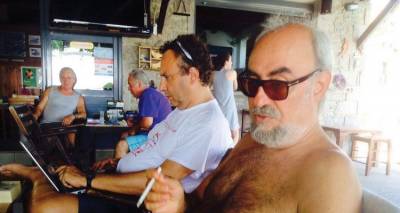 &Eta; &Lambda;ή&mu;&nu;&omicron;&sigmaf; &tau;&omicron;&upsilon; &Gamma;&iota;ώ&rho;&gamma;&omicron;&upsilon; &Sigma;&kappa;&alpha;&mu;&pi;&alpha;&rho;&delta;ώ&nu;&eta;