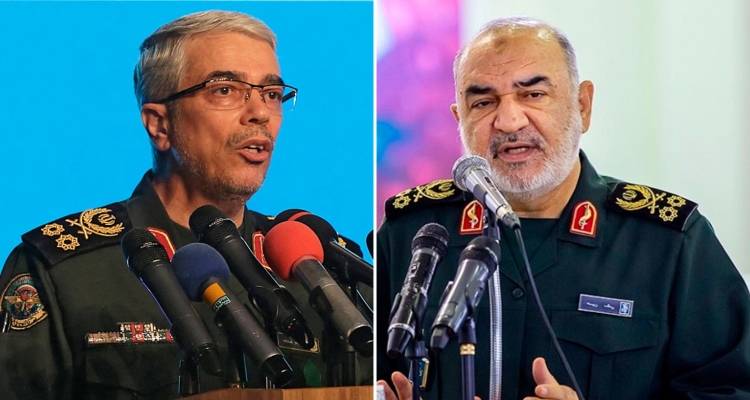 Νεκροί από την ισραηλινή επίθεση ο αρχηγός των ενόπλων δυνάμεων του Ιράν και ο διοικητής των Φρουρών της Επανάστασης