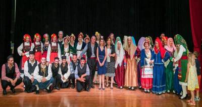 "&Tau;&eta;&sigmaf; &Alpha;&gamma;ά&pi;&eta;&sigmaf; &beta;ή&mu;&alpha;&tau;&alpha;&rsquo;" | &Mu;&omicron;&upsilon;&sigma;&iota;&kappa;&omicron;&chi;&omicron;&rho;&epsilon;&upsilon;&tau;&iota;&kappa;ή &pi;&alpha;&rho;ά&sigma;&tau;&alpha;&sigma;&eta; &pi;&alpha;&rho;&alpha;&delta;&omicron;&sigma;&iota;&alpha;&kappa;ώ&nu; &chi;&omicron;&rho;ώ&nu; &alpha;&pi;ό &tau;&omicron; &Lambda;&tau;&Epsilon;