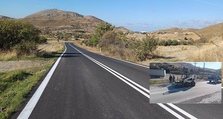 Επαρχείο Λήμνου: Ασφαλτοστρώσεις και βελτιώσεις στο οδικό δίκτυο της Λήμνου