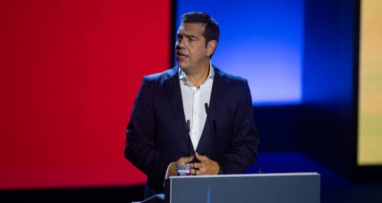 Τσίπρας από ΔΕΘ: «Θα ήταν ανεύθυνο να ζητήσω εκλογές όσο διαρκεί η πανδημία και η κρίση στα ελληνοτουρκικά»