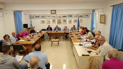 Κατά της γκριζοποίησης των νησιών το Περιφερειακό Συμβούλιο