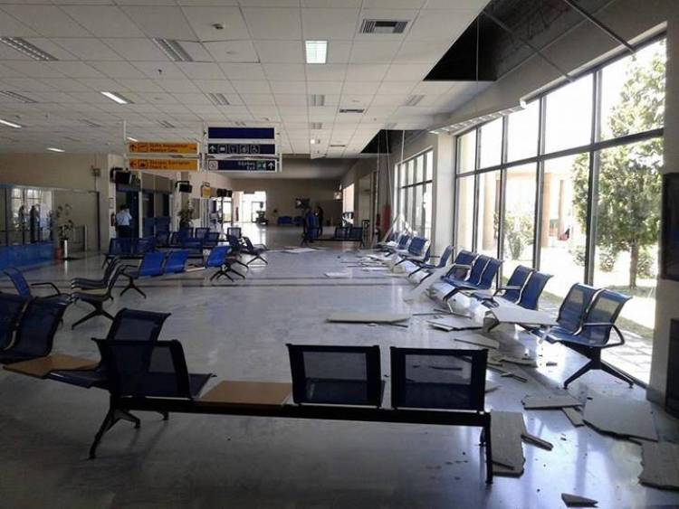 Νεο φωτογραφικό υλικό από το μεσημεριανό σεισμό που αναστάτωσε τη Λήμνο