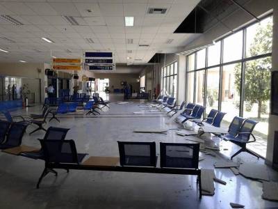 Νεο φωτογραφικό υλικό από το μεσημεριανό σεισμό που αναστάτωσε τη Λήμνο