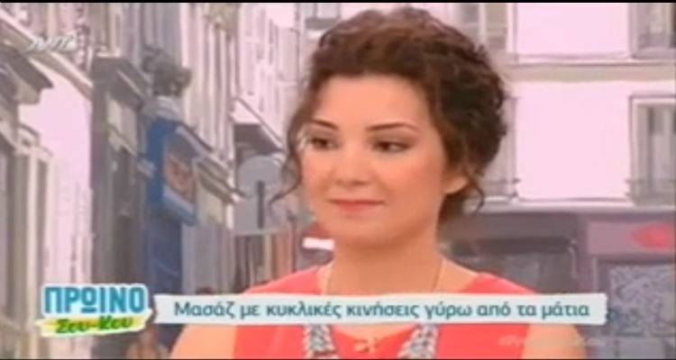 Η Λημνιά Κατερίνα Σαρμονικά στο «Πρωινό Σου Κου» του ANT1