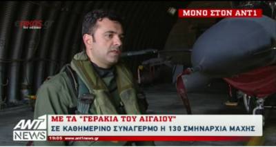 130 &Sigma;&mu;&eta;&nu;&alpha;&rho;&chi;ί&alpha; &Mu;ά&chi;&eta;&sigmaf; &Lambda;ή&mu;&nu;&omicron;&upsilon;: &Eta; &laquo;&phi;&omega;&lambda;&iota;ά&raquo; &tau;&omega;&nu; &laquo;&gamma;&epsilon;&rho;&alpha;&kappa;&iota;ώ&nu;&raquo; &tau;&omicron;&upsilon; &Alpha;&iota;&gamma;&alpha;ί&omicron;&upsilon; (video)